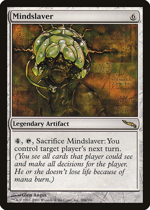 Mindslaver card from MRD #206