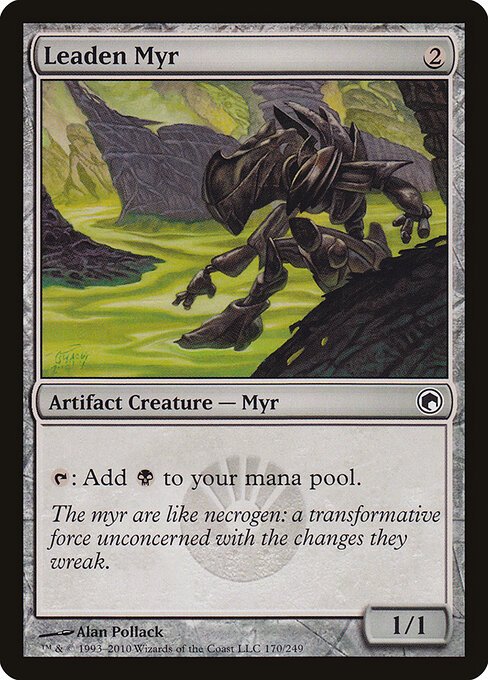 Leaden Myr card from SOM #170