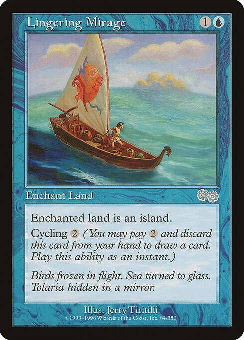 Lingering Mirage card from USG #84