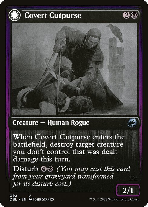 Covert Cutpurse card from DBL #92