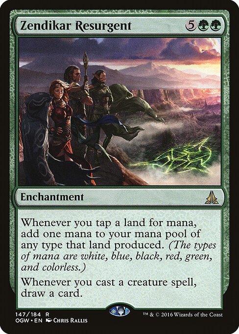 Zendikar Resurgent card from OGW #147