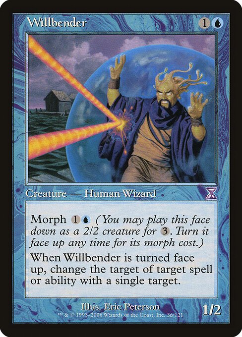 Willbender card from TSB #36