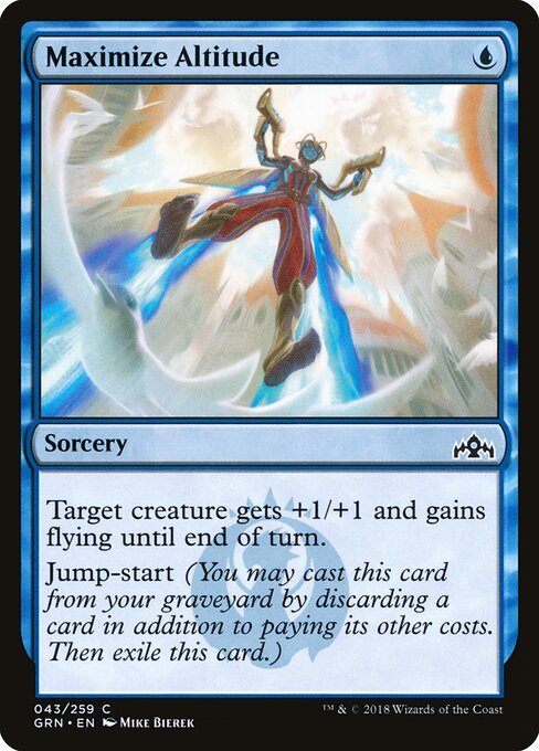 Maximize Altitude card from GRN #43