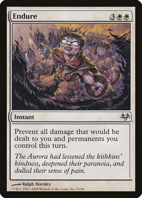 Endure card from EVE #5