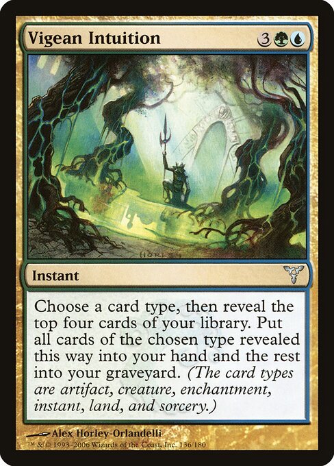 Vigean Intuition card from DIS #136
