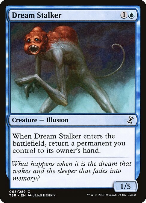 Dream Stalker card from TSR #63