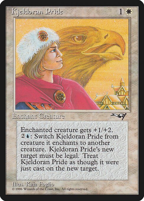Kjeldoran Pride card from ALL #137