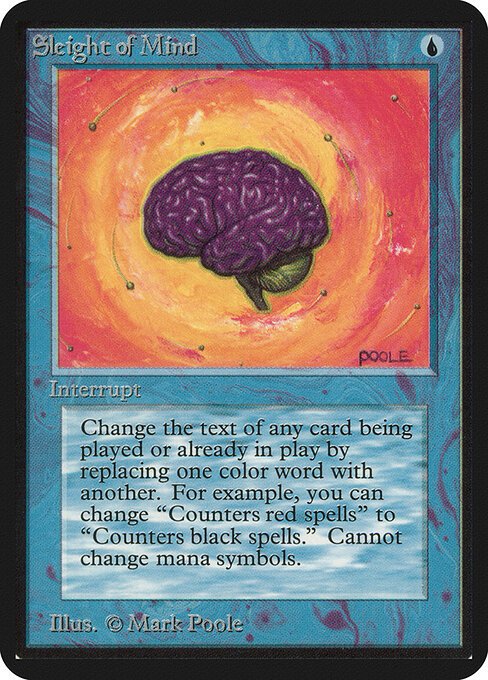 Sleight of Mind card from LEA #product-1261
