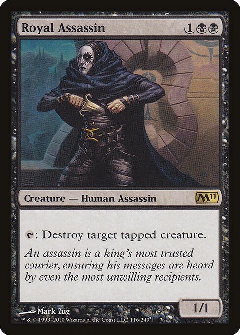 Royal Assassin card from M11 #116