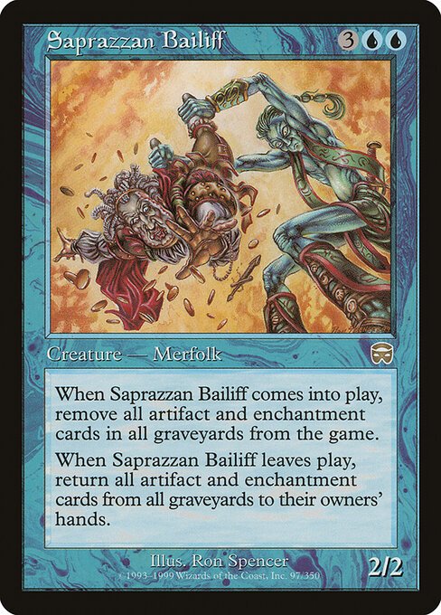Saprazzan Bailiff card from MMQ #97
