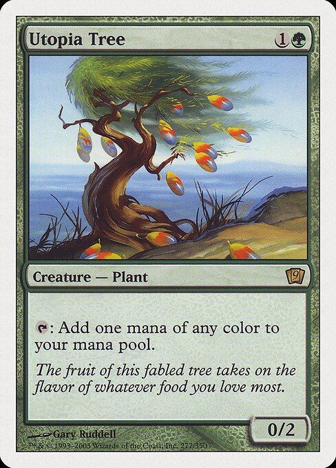 Utopia Tree card from 9ED #277