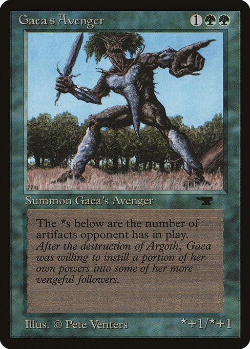 Gaea's Avenger card from ATQ #product-3283
