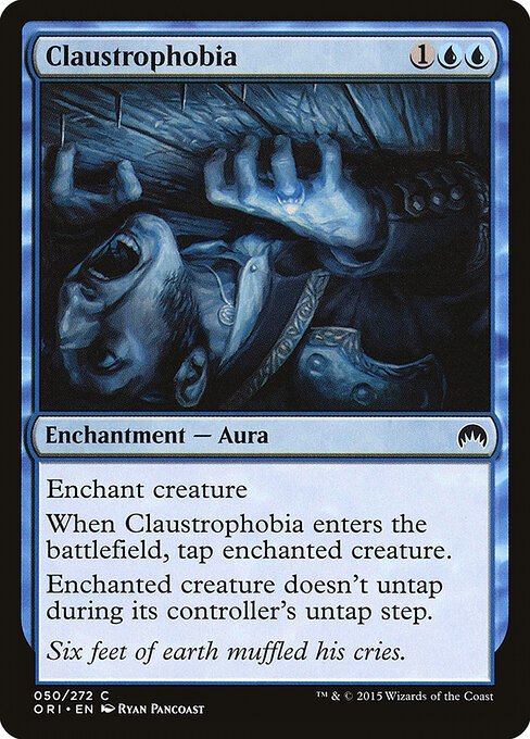 Claustrophobia card from ORI #50