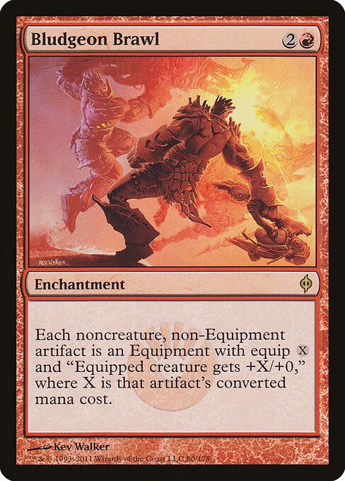 Bludgeon Brawl card from NPH #80