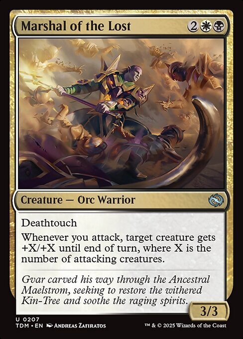 Marshal of the Lost card from TDM #207
