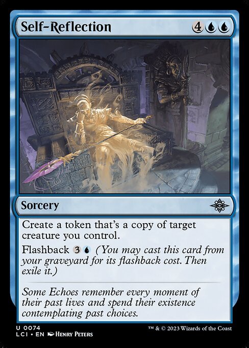 Self-Reflection card from LCI #74