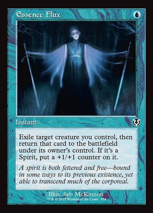Essence Flux card from INR #354