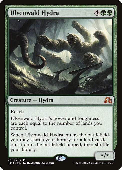 Ulvenwald Hydra card from SOI #235