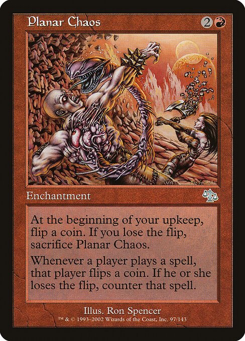 Planar Chaos card from JUD #97