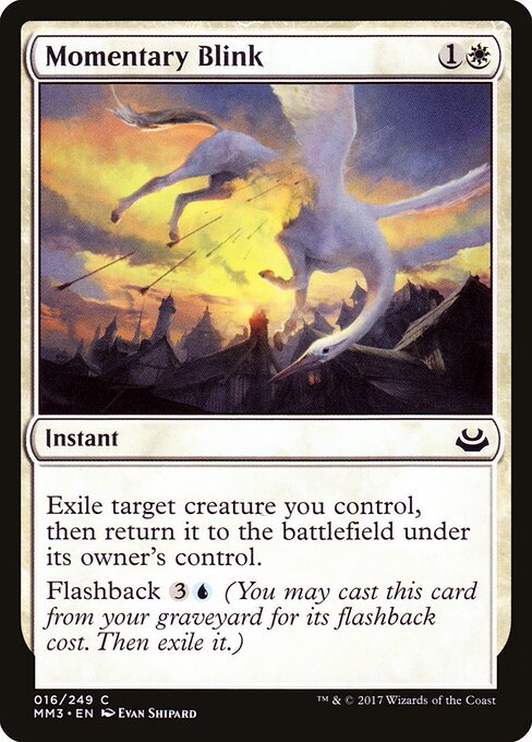 Momentary Blink card from MM3 #16