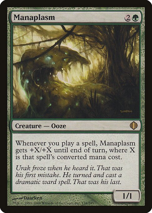 Manaplasm card from ALA #138