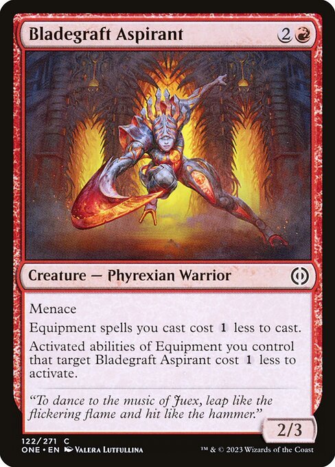 Bladegraft Aspirant card from ONE #122