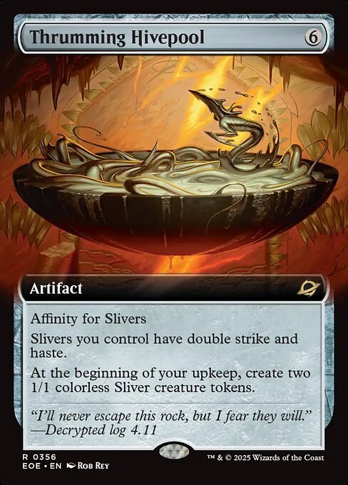 Thrumming Hivepool card from EOE #356