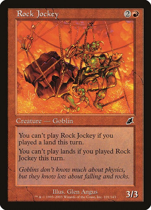 Rock Jockey card from SCG #101