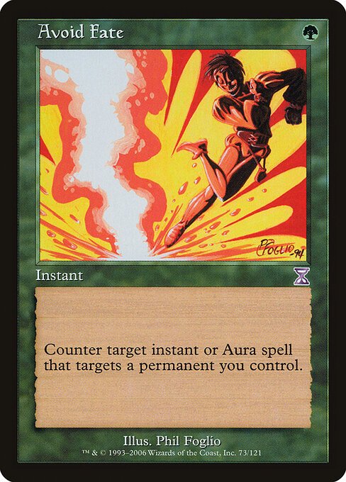 Avoid Fate card from TSB #73