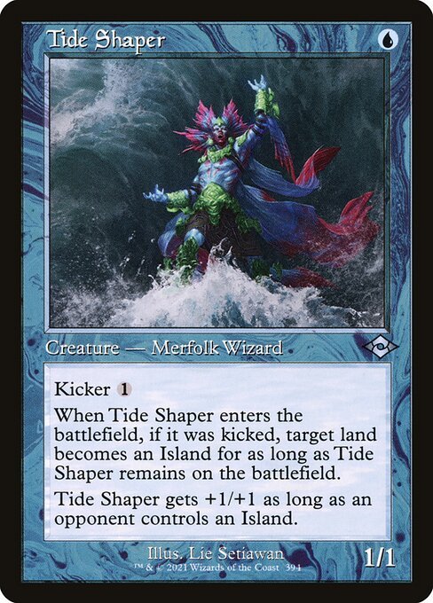 Tide Shaper card from MH2 #394