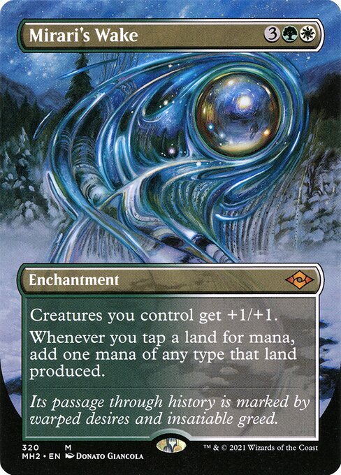 Mirari's Wake card from MH2 #320