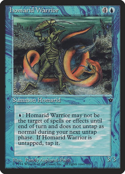 Homarid Warrior card from FEM #product-18216