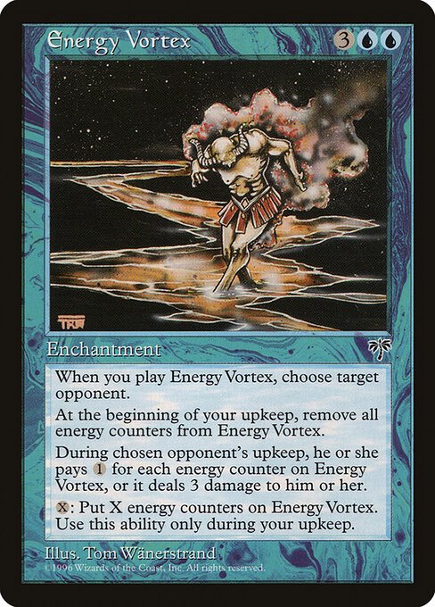 Energy Vortex card from MIR #product-5049