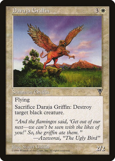 Daraja Griffin card from VIS #product-5821