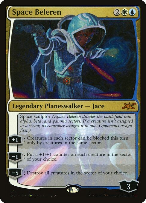 Space Beleren card from UNF #464