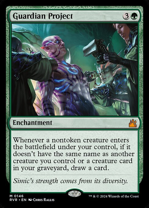 Guardian Project card from RVR #146