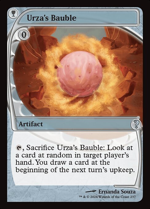 Urza's Bauble card from MB2 #237