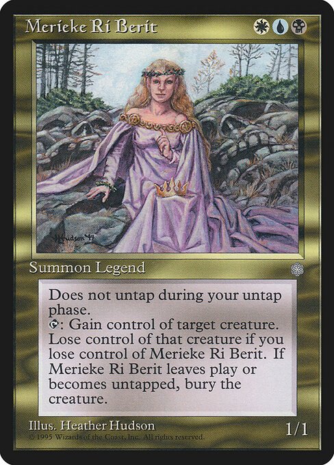 Merieke Ri Berit card from ICE #375
