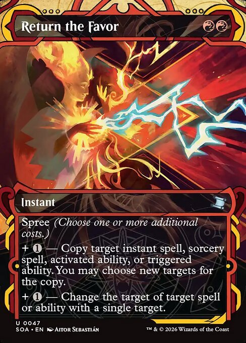Return the Favor card from SOA #47