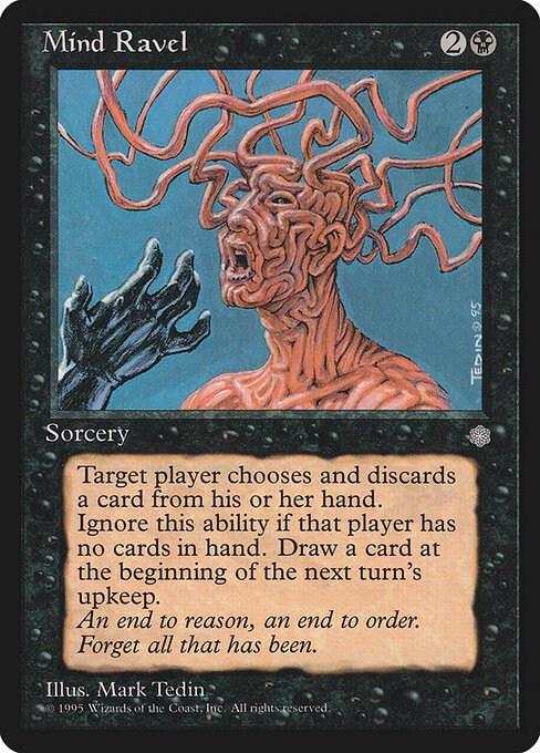 Mind Ravel card from ICE #product-4798