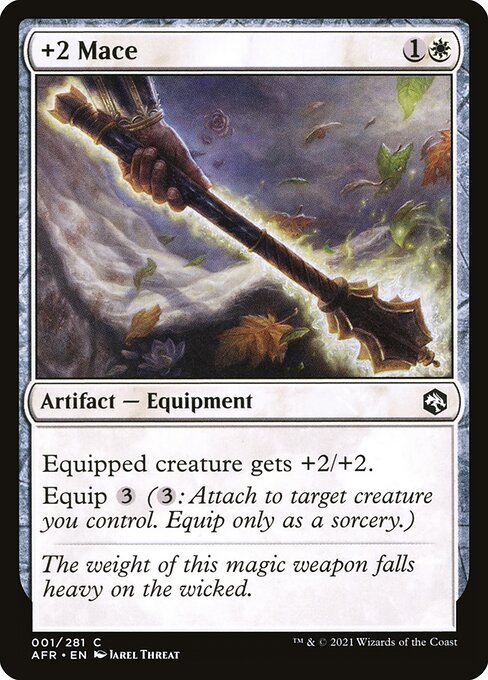 +2 Mace card from AFR #1
