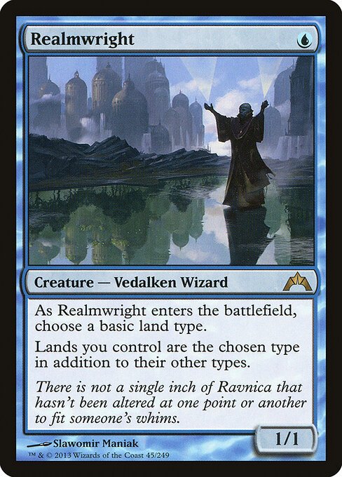 Realmwright card from GTC #45