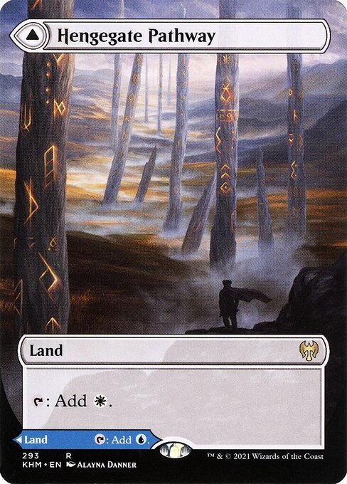 Hengegate Pathway card from KHM #293