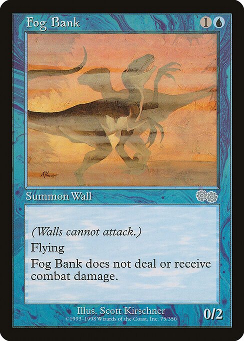 Fog Bank card from USG #75