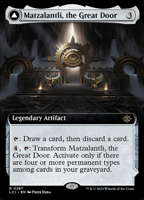 Matzalantli, the Great Door card from LCI #387
