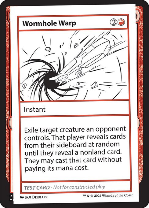 Wormhole Warp card from MB2PC #570