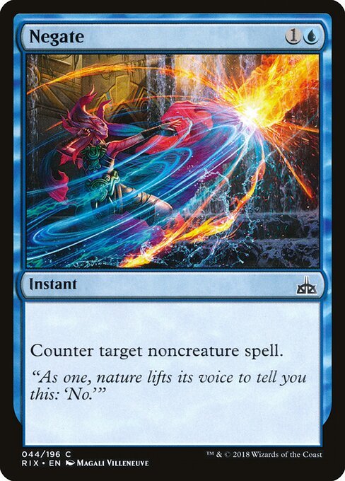 Negate card from RIX #44