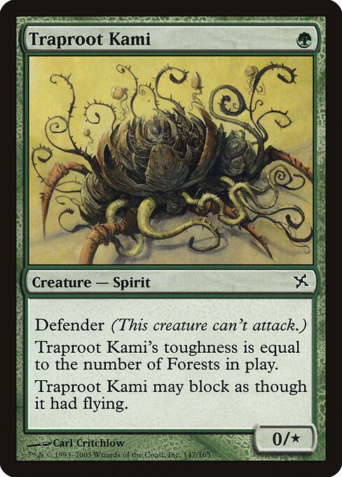 Traproot Kami card from BOK #147