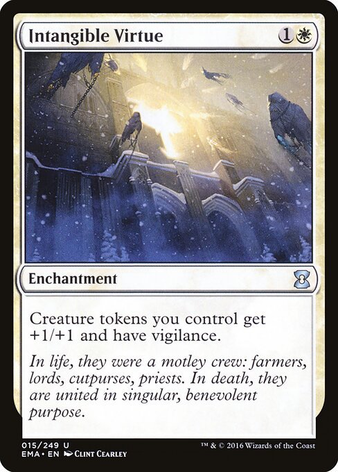 Intangible Virtue card from EMA #15