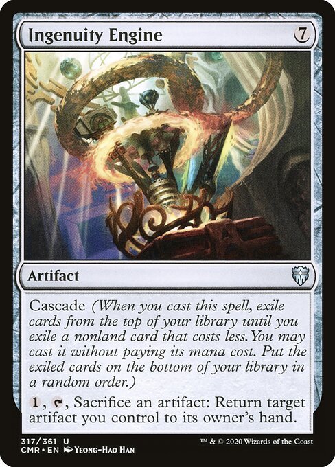 Ingenuity Engine card from CMR #317